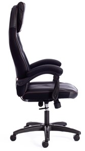 Кресло компьютерное ARENA кож/зам, черный/черный карбон, 36-6/карбон черный арт.13561 в Новосибирске - предосмотр 1