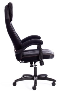 Кресло компьютерное ARENA кож/зам, черный/черный карбон, 36-6/карбон черный арт.13561 в Новосибирске - предосмотр 2