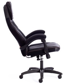 Кресло компьютерное ARENA кож/зам, черный/черный карбон, 36-6/карбон черный арт.13561 в Новосибирске - предосмотр 3
