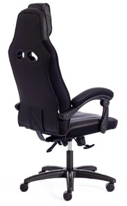 Кресло компьютерное ARENA кож/зам, черный/черный карбон, 36-6/карбон черный арт.13561 в Новосибирске - предосмотр 4