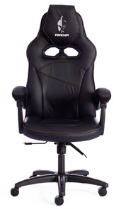 Кресло компьютерное ARENA кож/зам, черный/черный карбон, 36-6/карбон черный арт.13561 в Новосибирске - предосмотр 6