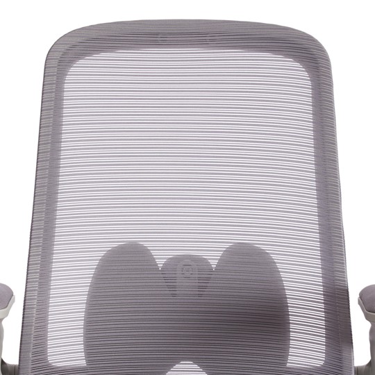Кресло MESH-10 ткань, серый, арт.19673 в Новосибирске - изображение 6