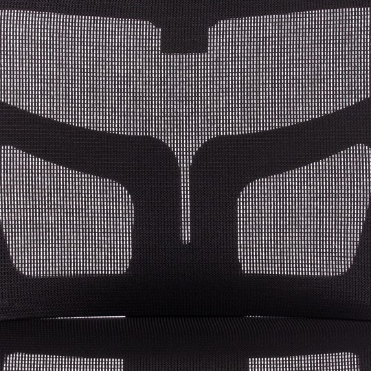 Кресло MESH-11HR ткань/сетка, черный, арт.19507 в Новосибирске - изображение 11