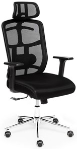 Компьютерное кресло MESH-6 ткань, черный, арт.13189 в Новосибирске