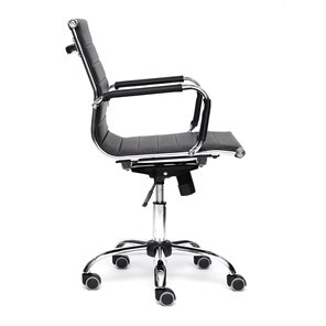 Компьютерное кресло URBAN-LOW кож/зам, черный, арт.14460 в Новосибирске - предосмотр 1
