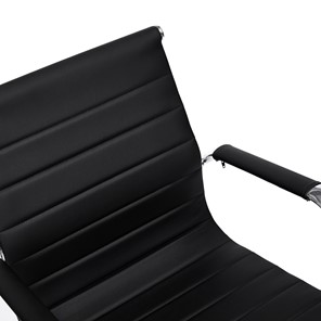 Компьютерное кресло URBAN-LOW кож/зам, черный, арт.14460 в Новосибирске - предосмотр 4