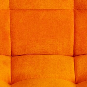 Кресло компьютерное ZERO флок, оранжевый, арт.13499 в Новосибирске - предосмотр 6