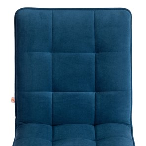 Кресло ZERO флок, синий, арт.13497 в Новосибирске - предосмотр 5