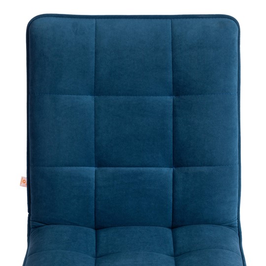Кресло ZERO флок, синий, арт.13497 в Новосибирске - изображение 5
