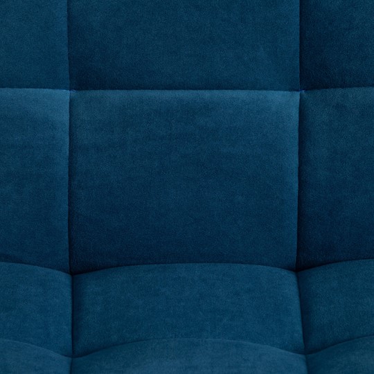 Кресло ZERO флок, синий, арт.13497 в Новосибирске - изображение 6