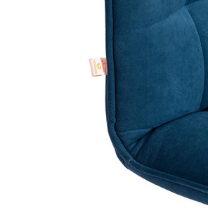 Кресло ZERO флок, синий, арт.13497 в Новосибирске - предосмотр 7