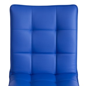 Кресло компьютерное ZERO кож/зам, синий, арт.12449 в Новосибирске - предосмотр 5