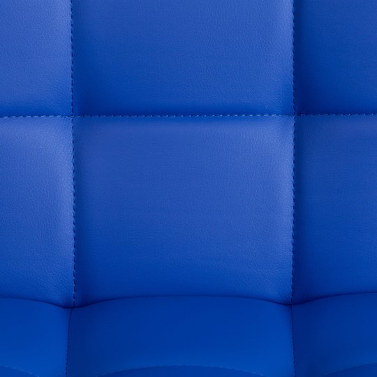 Кресло компьютерное ZERO кож/зам, синий, арт.12449 в Новосибирске - изображение 6