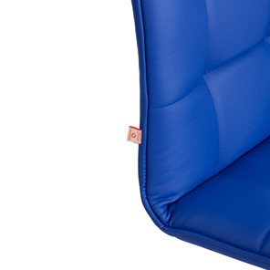 Кресло компьютерное ZERO кож/зам, синий, арт.12449 в Новосибирске - предосмотр 7