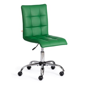 Кресло компьютерное ZERO кож/зам, зеленый, арт.12855 в Новосибирске
