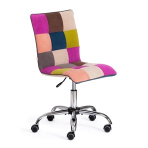 Компьютерное кресло ZERO (спектр) ткань, флок, цветной арт.15370 в Новосибирске - предосмотр