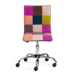 Компьютерное кресло ZERO (спектр) ткань, флок, цветной арт.15370 в Новосибирске - предосмотр 4