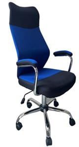 Офисное кресло C168 синий в Новосибирске