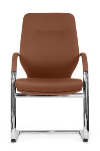 Кресло для офиса Alonzo-CF (С1711), светло-коричневый в Новосибирске - предосмотр 1