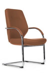 Кресло для офиса Alonzo-CF (С1711), светло-коричневый в Новосибирске - предосмотр