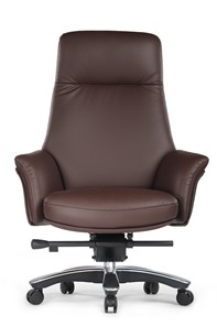 Кресло для офиса Batisto (A2018), коричневый в Новосибирске - предосмотр 1