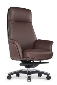 Кресло для офиса Batisto (A2018), коричневый в Новосибирске - предосмотр