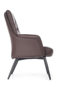 Офисное кресло Batisto-ST (C2018), коричневый в Новосибирске - предосмотр 1