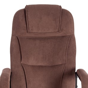 Офисное кресло BERGAMO (22) флок, коричневый, 6 арт.19360 в Новосибирске - предосмотр 6