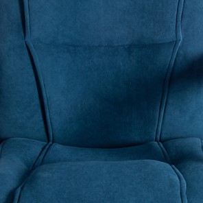 Офисное кресло BERGAMO (22) флок, синий, 32 арт.19363 в Новосибирске - предосмотр 7