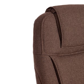 Офисное кресло BERGAMO Хром (22) ткань, коричневый, 3М7-147 арт.19398 в Новосибирске - предосмотр 12