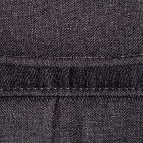 Кресло BERGAMO Хром (22) ткань, темно-серый, F68 арт.19399 в Новосибирске - предосмотр 10
