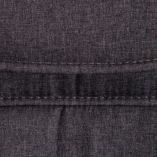Кресло BERGAMO Хром (22) ткань, темно-серый, F68 арт.19399 в Новосибирске - изображение 10