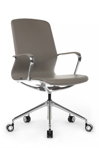 Кресло для офиса Bond (FK007), серый в Новосибирске