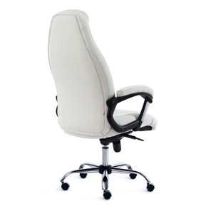 Офисное кресло BOSS Lux, кож/зам, белый, арт.15307 в Новосибирске - предосмотр 2
