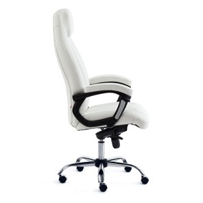 Офисное кресло BOSS Lux, кож/зам, белый, арт.15307 в Новосибирске - предосмотр 14