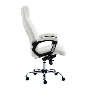 Офисное кресло BOSS Lux, кож/зам, белый, арт.15307 в Новосибирске - предосмотр 15