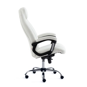 Офисное кресло BOSS Lux, кож/зам, белый, арт.15307 в Новосибирске - предосмотр 16