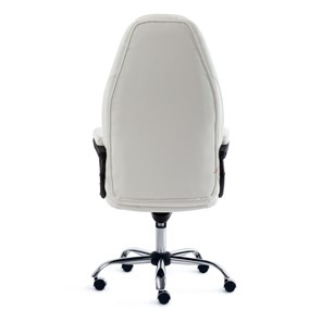 Офисное кресло BOSS Lux, кож/зам, белый, арт.15307 в Новосибирске - предосмотр 4