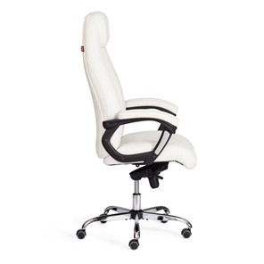 Офисное кресло BOSS Lux, кож/зам, белый, арт.21152 в Новосибирске - предосмотр 1