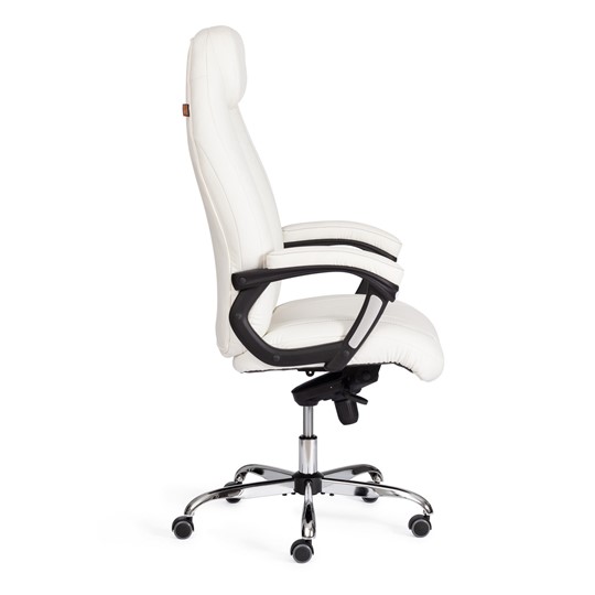 Офисное кресло BOSS Lux, кож/зам, белый, арт.21152 в Новосибирске - изображение 1