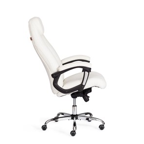 Офисное кресло BOSS Lux, кож/зам, белый, арт.21152 в Новосибирске - предосмотр 2