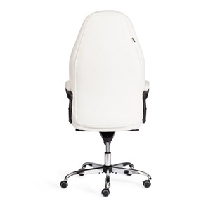 Офисное кресло BOSS Lux, кож/зам, белый, арт.21152 в Новосибирске - предосмотр 4