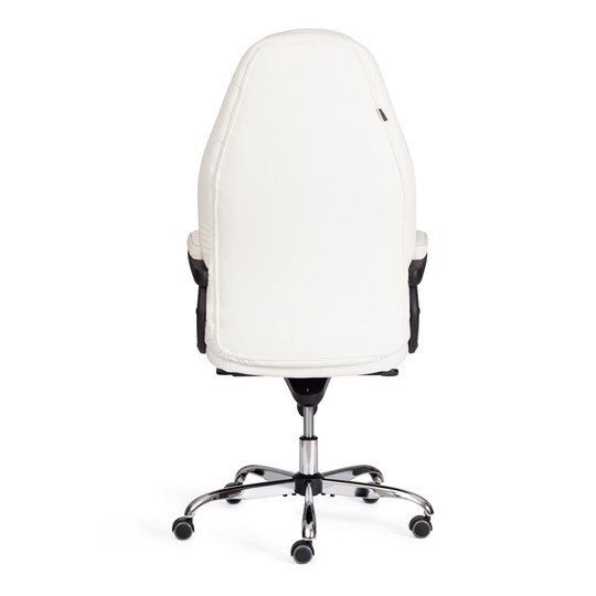Офисное кресло BOSS Lux, кож/зам, белый, арт.21152 в Новосибирске - изображение 4
