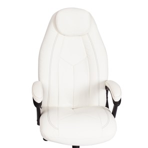 Офисное кресло BOSS Lux, кож/зам, белый, арт.21152 в Новосибирске - предосмотр 5