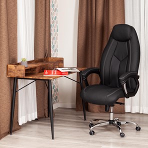 Офисное кресло BOSS Lux, кож/зам, черный, арт.21151 в Новосибирске - предосмотр 12