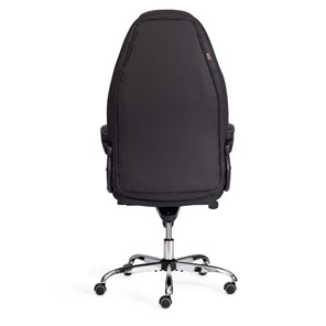 Офисное кресло BOSS Lux, кож/зам, черный, арт.21151 в Новосибирске - предосмотр 4