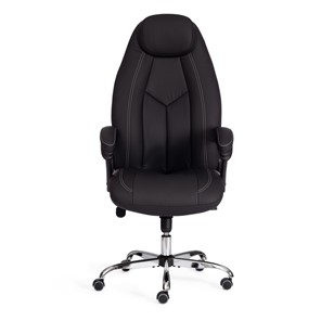 Офисное кресло BOSS Lux, кож/зам, черный, арт.21151 в Новосибирске - предосмотр 5