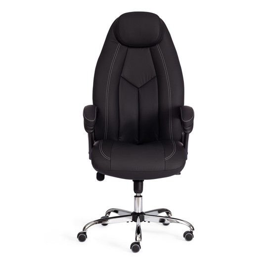 Офисное кресло BOSS Lux, кож/зам, черный, арт.21151 в Новосибирске - изображение 5