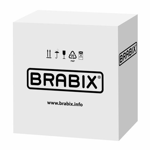 Кресло компьютерное Brabix Element EX-289 (ткань, серое) 532093 в Новосибирске - изображение 9