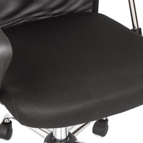 Кресло BRABIX "Flash MG-302", с подлокотниками, хром, черное, 530867 в Бердске - предосмотр 12